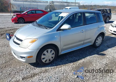 2006 Scion Xa from USA, damaged, VIN JTKKT624465005371